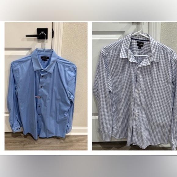 Bundle of 2: Apt 9 Button Downs - Large - Picture 1 of 3